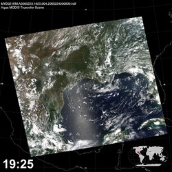 Level 1B Image at: 1925 UTC