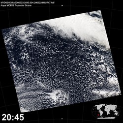 Level 1B Image at: 2045 UTC