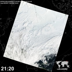 Level 1B Image at: 2120 UTC