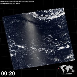 Level 1B Image at: 0020 UTC