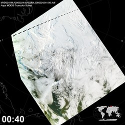 Level 1B Image at: 0040 UTC