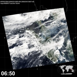 Level 1B Image at: 0650 UTC