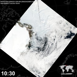 Level 1B Image at: 1030 UTC