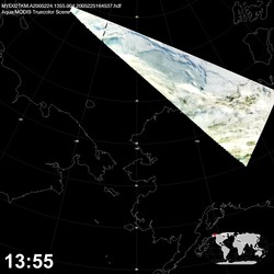 Level 1B Image at: 1355 UTC