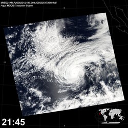 Level 1B Image at: 2145 UTC