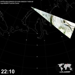 Level 1B Image at: 2210 UTC