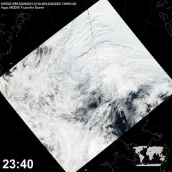 Level 1B Image at: 2340 UTC