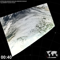 Level 1B Image at: 0040 UTC