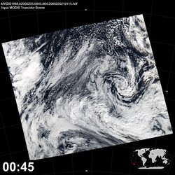 Level 1B Image at: 0045 UTC