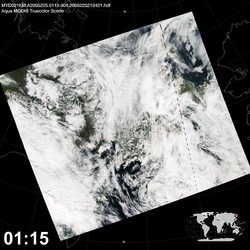 Level 1B Image at: 0115 UTC