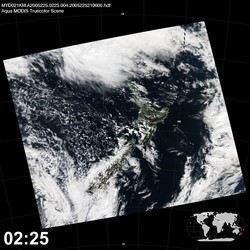 Level 1B Image at: 0225 UTC