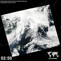 Level 1B Image at: 0250 UTC