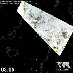 Level 1B Image at: 0305 UTC