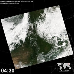 Level 1B Image at: 0430 UTC