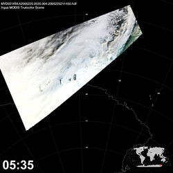 Level 1B Image at: 0535 UTC