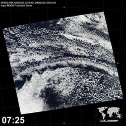 Level 1B Image at: 0725 UTC