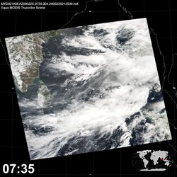 Level 1B Image at: 0735 UTC