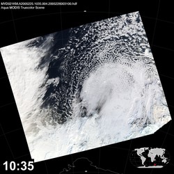 Level 1B Image at: 1035 UTC