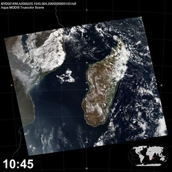 Level 1B Image at: 1045 UTC