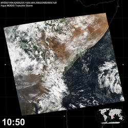 Level 1B Image at: 1050 UTC