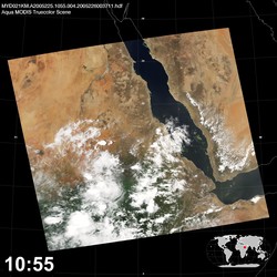 Level 1B Image at: 1055 UTC