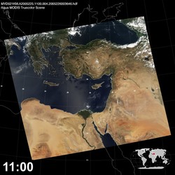 Level 1B Image at: 1100 UTC