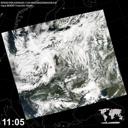 Level 1B Image at: 1105 UTC