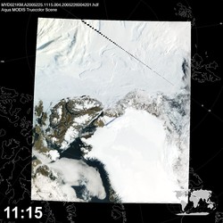 Level 1B Image at: 1115 UTC