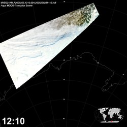 Level 1B Image at: 1210 UTC