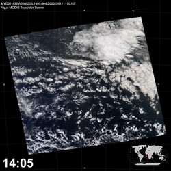 Level 1B Image at: 1405 UTC