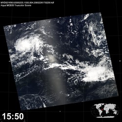 Level 1B Image at: 1550 UTC