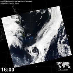 Level 1B Image at: 1600 UTC