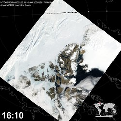 Level 1B Image at: 1610 UTC