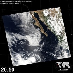 Level 1B Image at: 2050 UTC