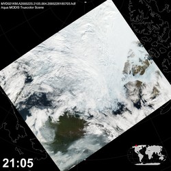 Level 1B Image at: 2105 UTC