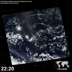 Level 1B Image at: 2220 UTC