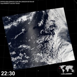 Level 1B Image at: 2230 UTC