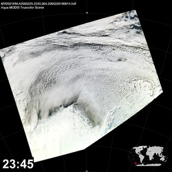 Level 1B Image at: 2345 UTC