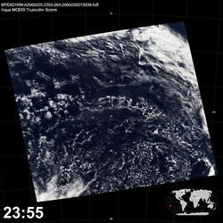 Level 1B Image at: 2355 UTC