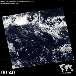 Level 1B Image at: 0040 UTC