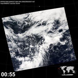 Level 1B Image at: 0055 UTC