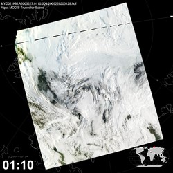 Level 1B Image at: 0110 UTC