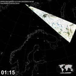 Level 1B Image at: 0115 UTC
