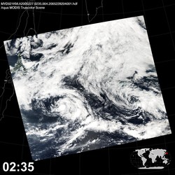 Level 1B Image at: 0235 UTC