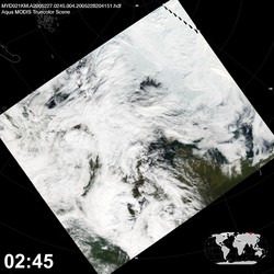 Level 1B Image at: 0245 UTC