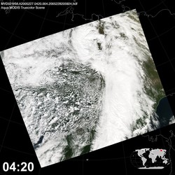 Level 1B Image at: 0420 UTC