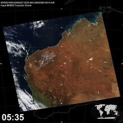 Level 1B Image at: 0535 UTC