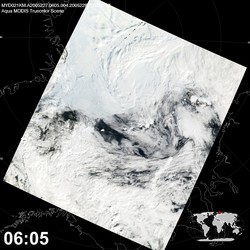 Level 1B Image at: 0605 UTC