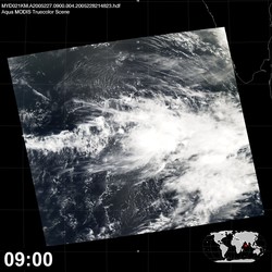 Level 1B Image at: 0900 UTC