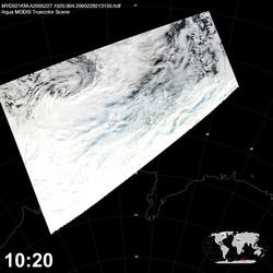 Level 1B Image at: 1020 UTC